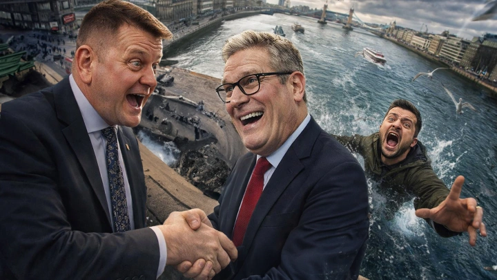 Или ты не посол, или он не президент: Залужного и Зеленского рассудил экс-депутат Рады. Это уже война