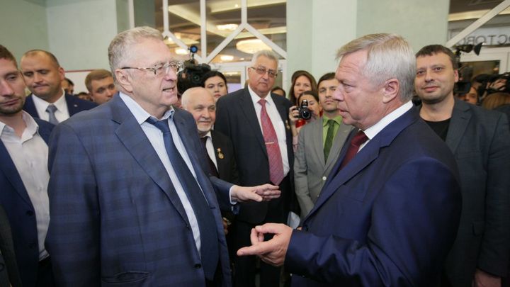 Умер Владимир Жириновский: губернатор Василий Голубев рассказал о лидере ЛДПР