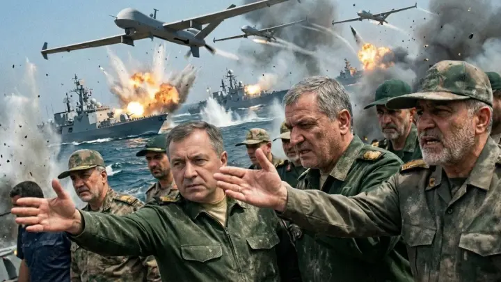 Иранцы заставили американских морпехов дрожать от страха: Даже в постели они ждут удара Шахеда