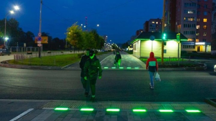 В Кузбассе появились первые “лежачие” светофоры