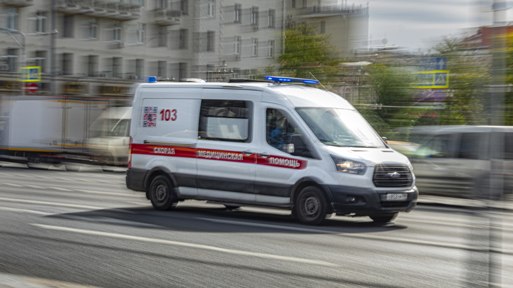 Отдыхающих на озере под Петербургом распугал полуголый неадекват с порезанным животом