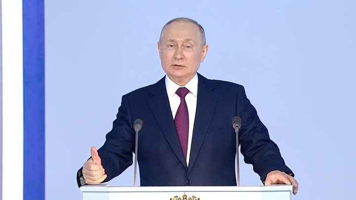 Власти Запорожья поблагодарили Путина за новые меры поддержки семей с детьми