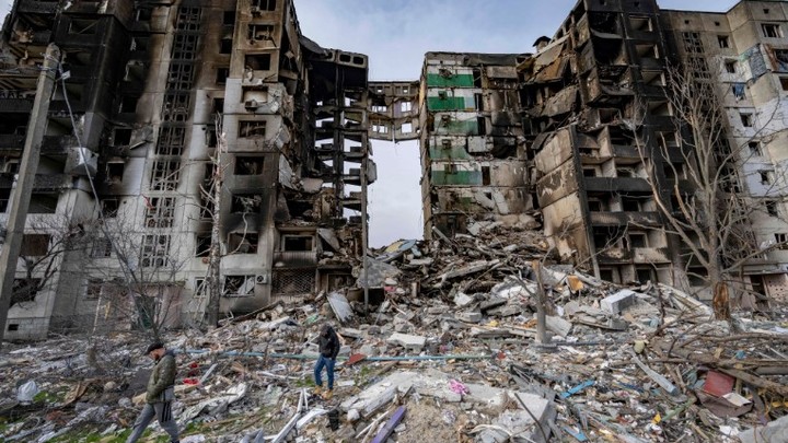 Правда выходит наружу: итальянцы узнали, что русские в Бородянке не совершали казней