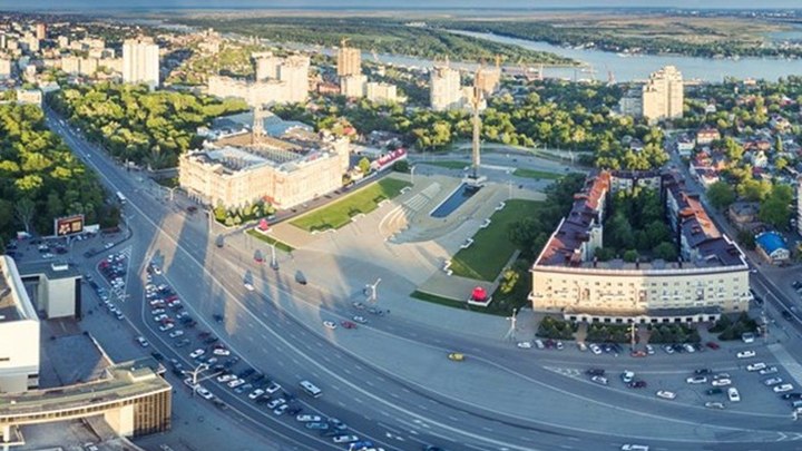 У погорельцев на Театральном спуске в Ростове выкупят землю