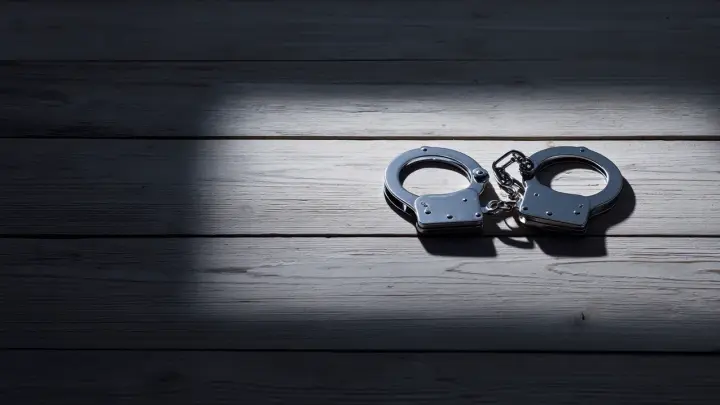 ФСБ показала задержание агента ГУР, готовившего поджог военного самолета на Кубани