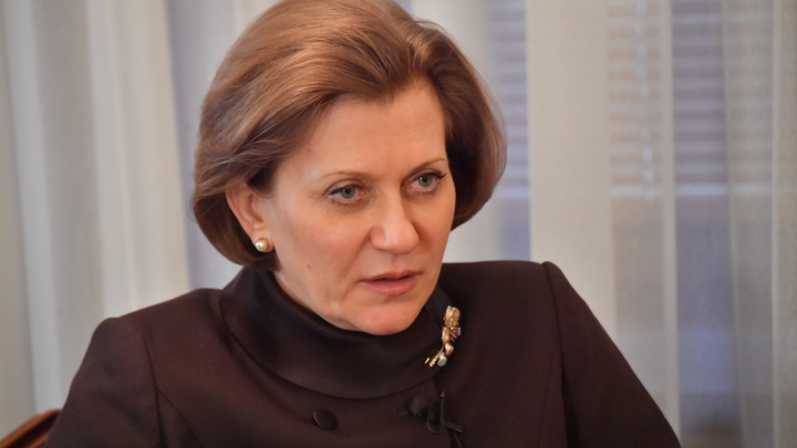 Попова оценила распространение британского штамма: Щит в России работает