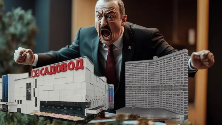 Алиеву остаётся пенять на себя.  Начинается зачистка Садовода?