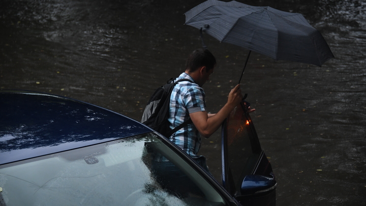 Обильные осадки привели к подтоплениям под Анапой