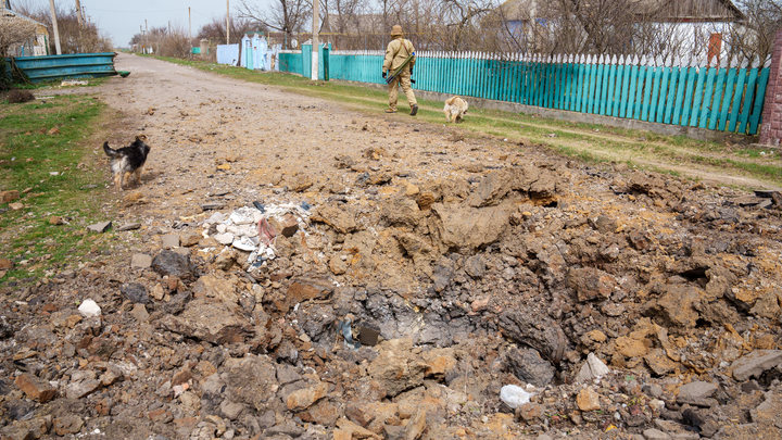 Продвижение ВСУ на Херсонщине остановлено — Стремоусов