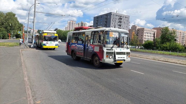 До конца года в Кемерове все ПАЗики заменят на обычные автобусы