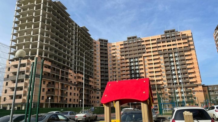 В 2021 году власти Кубани обещают сдать 13 тысяч квартир-долгостроев