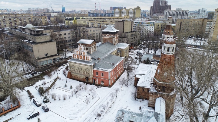 В Москве разработают проект реставрации Симонова монастыря