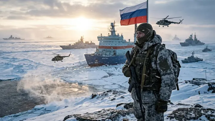 Лёд Арктики треснул для НАТО, а не для России