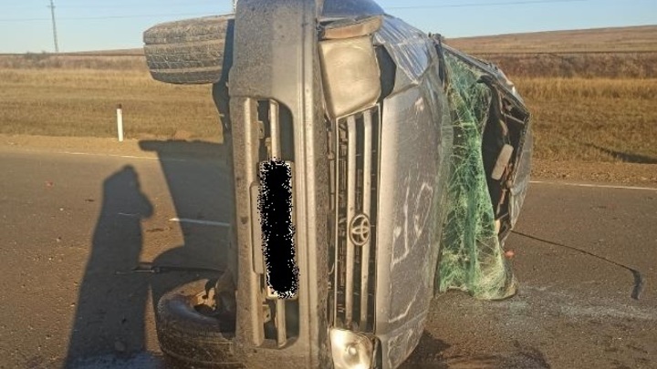 В Борзинском районе в ДТП с Toyota Land Cruiser Prado погибли четыре человека