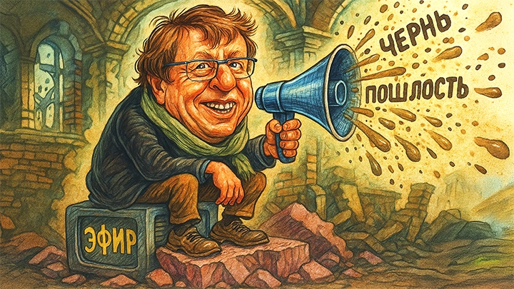 Надругался над русским флагом, дерзил с Крымом: Что случилось с сыном Ширвиндта после слов про чернь