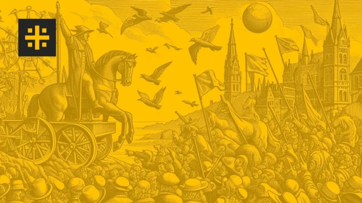 Папа римский назвал «кучку тиранов» главными расхитителями современного мира