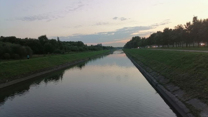 Из Дудергофского канала в Петербурге ушла вода, но обещала вернуться