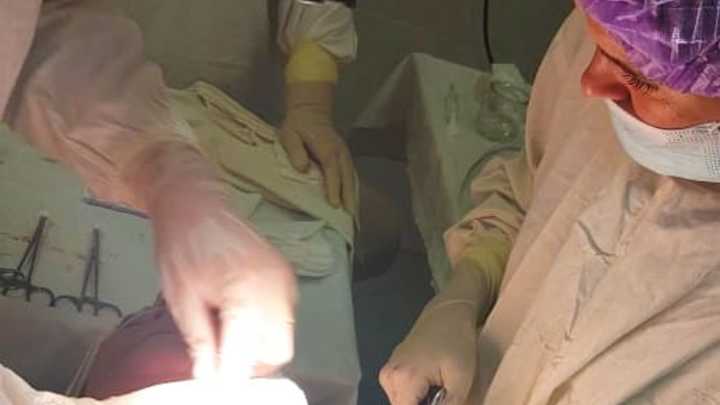 Нижегородские ЛОР-врачи спасли пациента с опухолью гортани