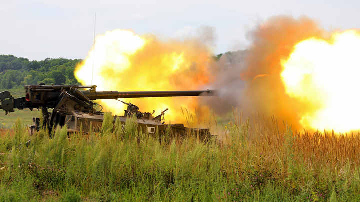 Киев за последние 24 часа дважды обстрелял село Инженерное на Запорожье