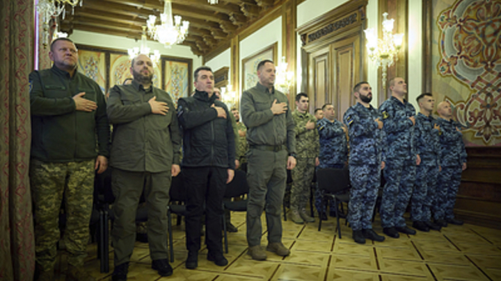 Президент Украины Зеленский отдал приказ об увольнении главкома Залужного