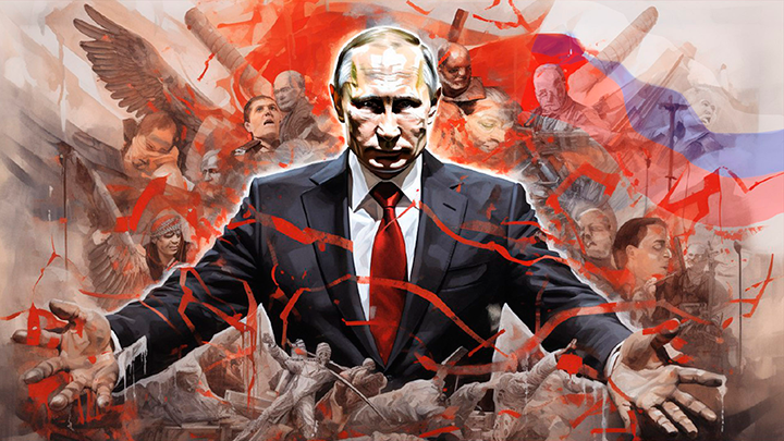 Очередь поздравляющих Путина: Русские выборы превратились в мировой референдум