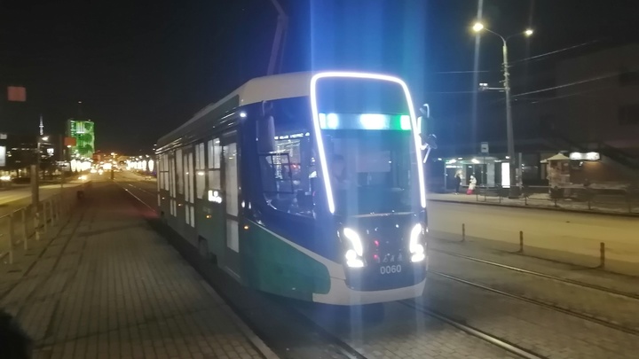 Челябинцы увидят, на чём будут кататься по метротраму