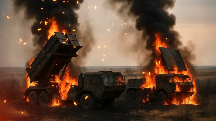 Прямой наводкой: Искандер разнёс позиции ВСУ, откуда запустили ATACMS по Воронежу. Минобороны показало, как это было