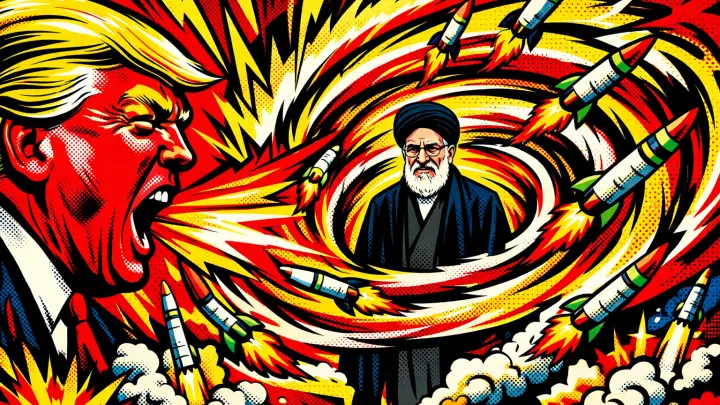 Хаменеи мёртв? Сенсационное интервью Трампа. В Иране - смена режима