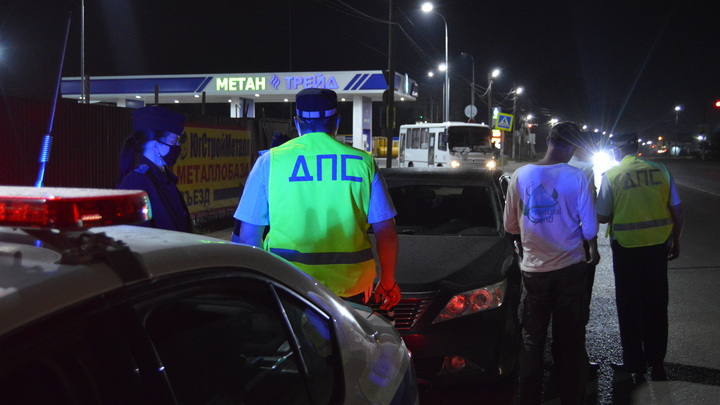 В Ростовской области инспектор ГИБДД погиб в аварии при попытке остановить нарушителя