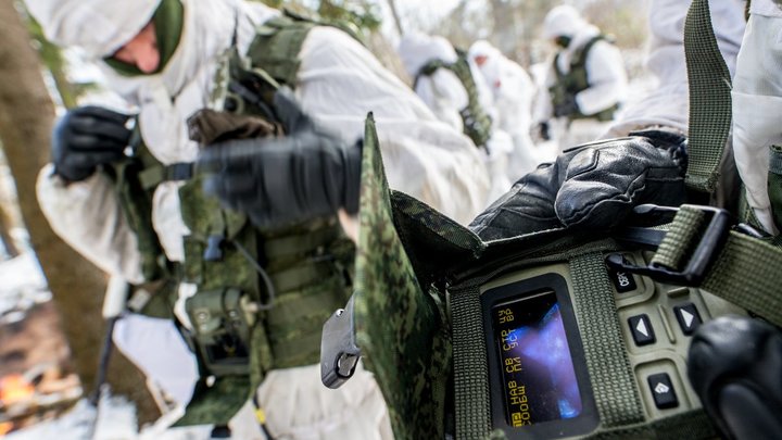 Русские бойцы взяли в плен украинского пограничника в Черниговской области