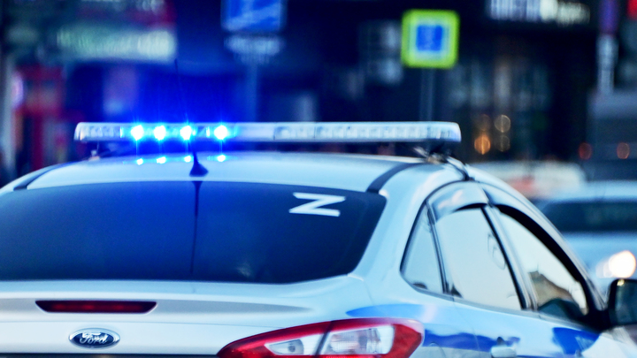 На Урале пассажирский автобус сбил пешехода и улетел с дороги