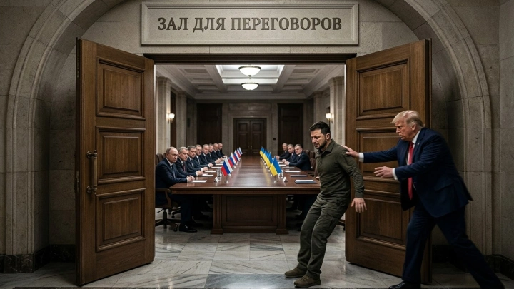Петля затягивается: в Польше Зеленскому дали несколько недель на спасение Украины