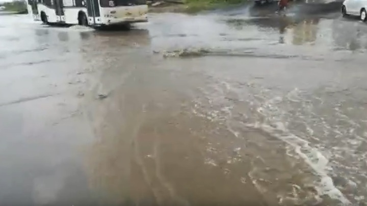 В Новосибирске построят новую ливнёвку на площади Будагова