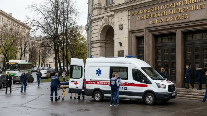 Чудо в Бауманке: студент выжил после падения с 11-го этажа