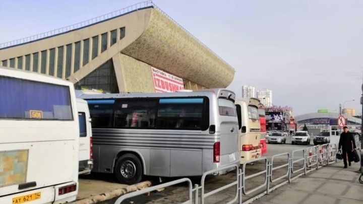 В Челябинске осенью снесут автовокзал возле Дворца спорта Юность