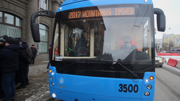 В Петербурге обновят электротранспорт: за восьмилетку – 1200 составов