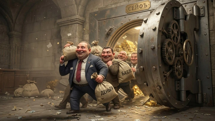 Коррупционеры в высоких кабинетах едят как не в себя: В России идёт отрицательный отбор элит