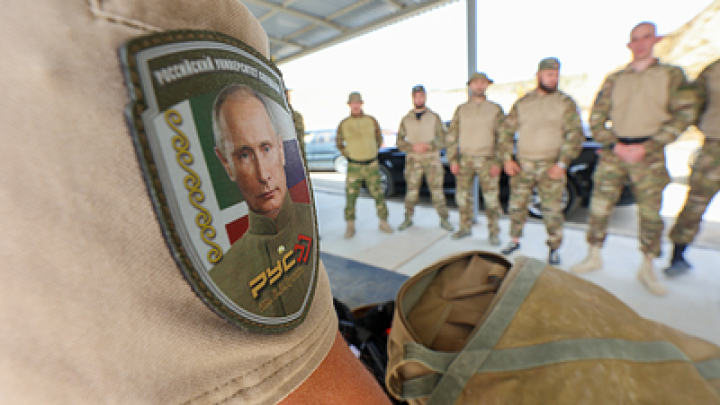 Чечня отправила в зону СВО новую группу подготовленных добровольцев