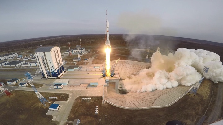 Самарская ракета-носитель Союз – 2.1б успешно вывела на орбиту спутники