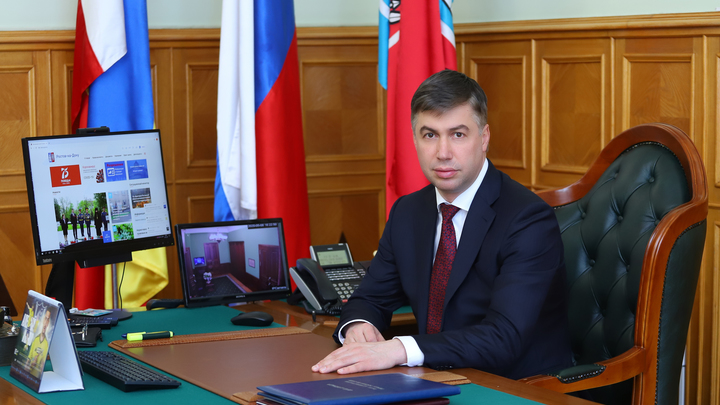 Алексей Логвиненко примет участие в конкурсе на пост сити-менеджера Ростова