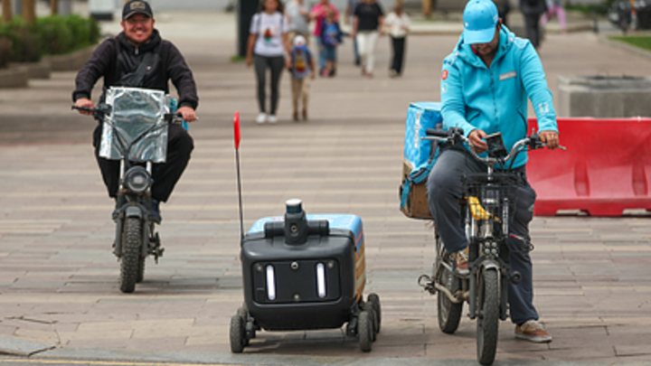 В Питере завели уголовное дело из-за нападений на курьеров