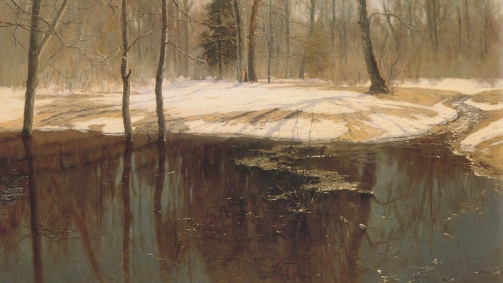 В Краснодаре откроется выставка работ Исаака Левитана