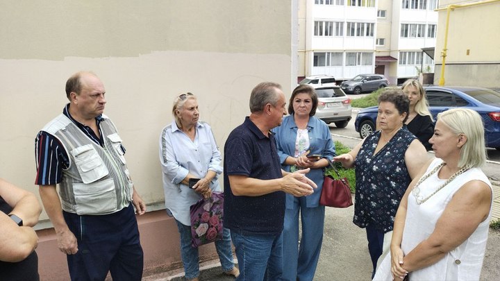 Жители ЖК “Лесная поляна” до сих пор остаются без воды