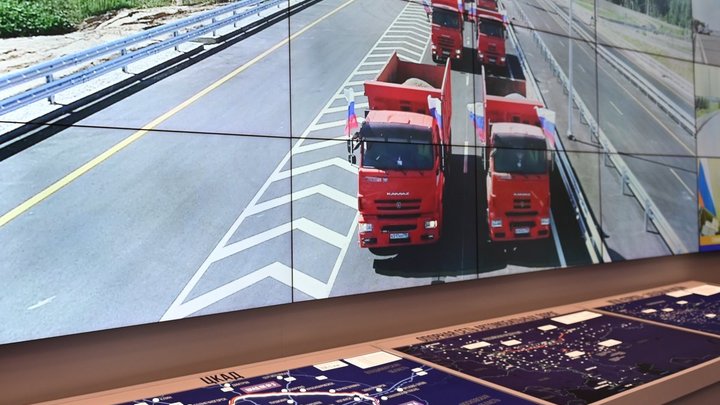 В Екатеринбурге на Объездной открыт новый съезд, ведущий в Золотой автовокзал