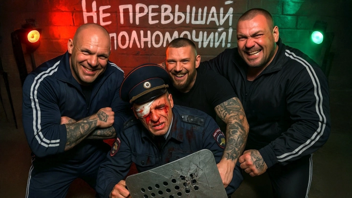 Полицейских в России продолжают бить. В прямом смысле. Что делать? Полицейских в России продолжают бить. В прямом смысле. Что делать?