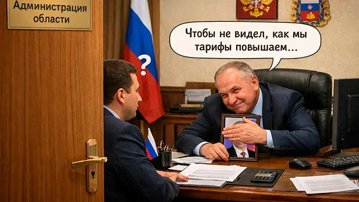 Грабёж на тарифах ЖКХ. Позорная правда прозвучала в прямом эфире – Путин в курсе. Стыдно стало всей стране