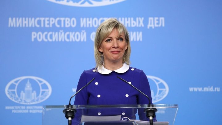 Слово не воробей: Захарова подловила Зеленского на признании об истинном наследнике Руси