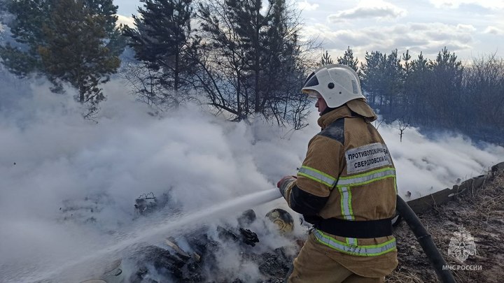 В Свердловской области из-за сухой погоды запретили прогулки по природным паркам
