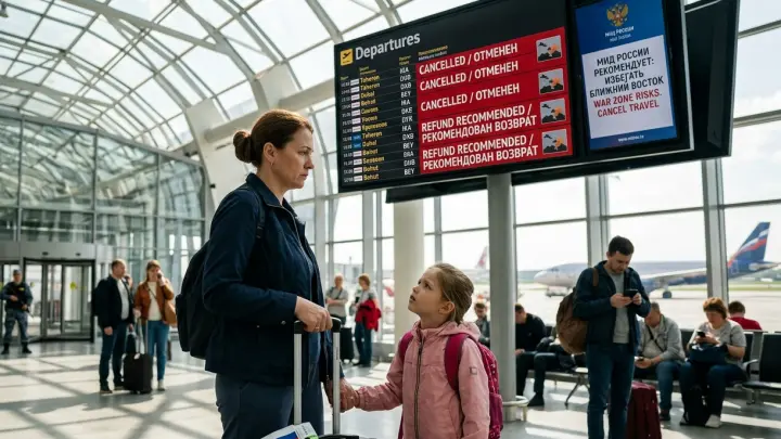 МИД призвал русских срочно отменить туры на Ближний Восток