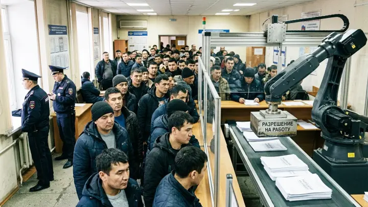 Армию мигрантов вербуют под носом у МВД: Схемы, из-за которых нас будут убивать, раскрыты